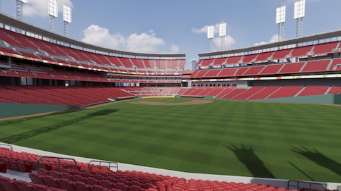View from seat
