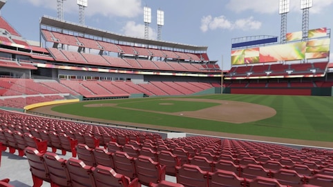 View from seat