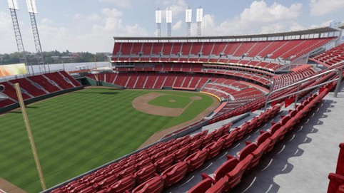 View from seat