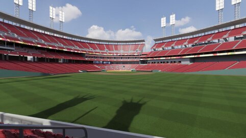 View from seat