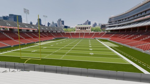 View from seat