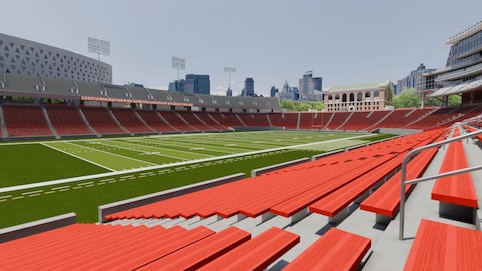 View from seat