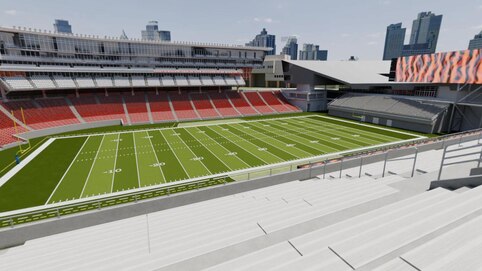 View from seat