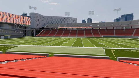 View from seat