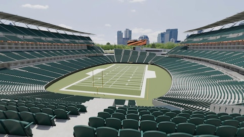 View from seat