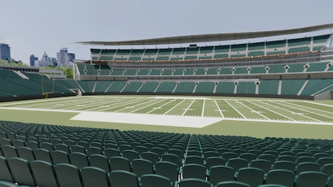 View from seat
