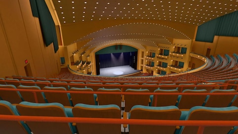 View from seat