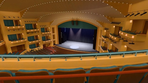 View from seat