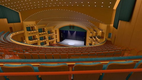 View from seat