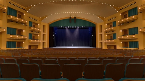View from seat