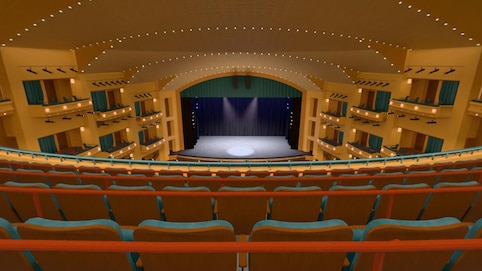 View from seat