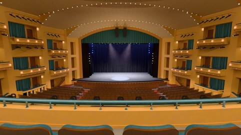 View from seat