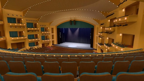 View from seat