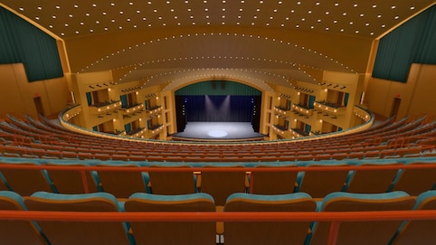 View from seat