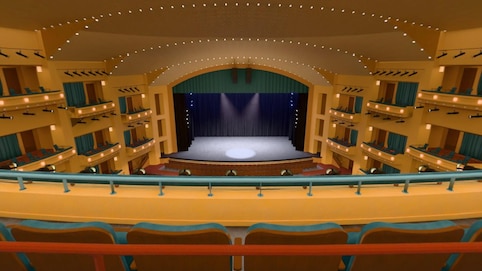 View from seat