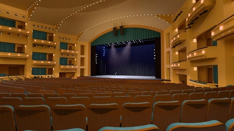 View from seat