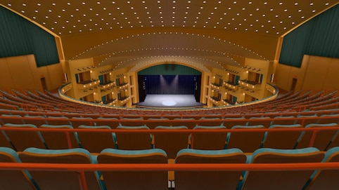 View from seat