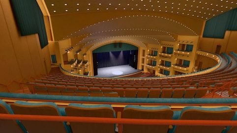 View from seat