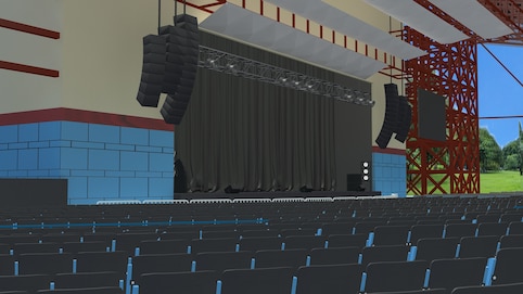 View from seat
