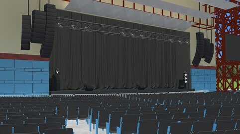 View from seat