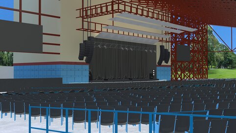 View from seat