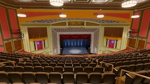 View from seat
