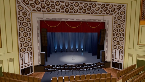 View from seat