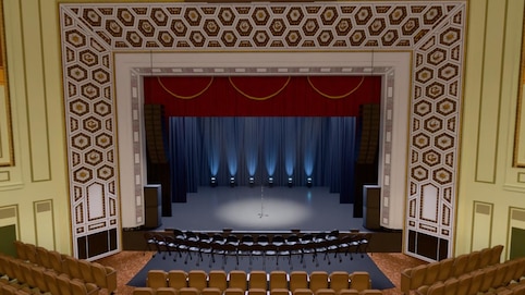 View from seat