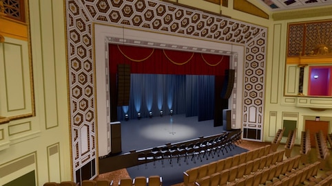 View from seat
