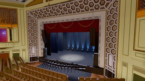 View from seat