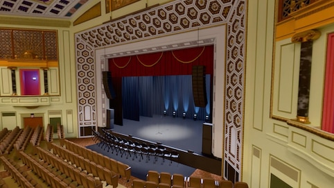 View from seat