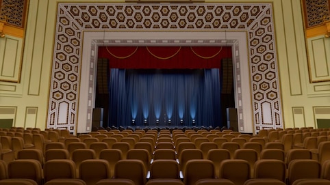 View from seat