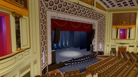 View from seat