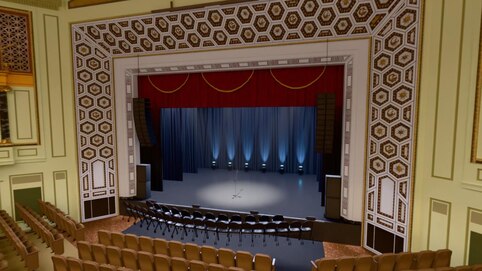 View from seat