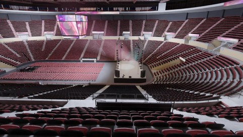 View from seat