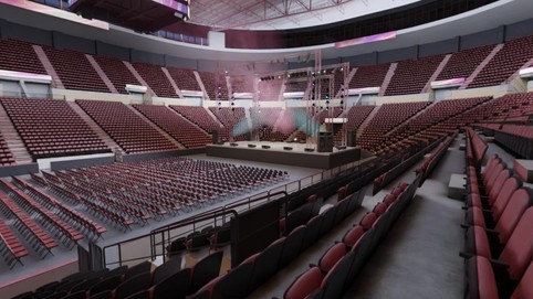 View from seat
