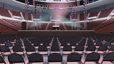 View from seat