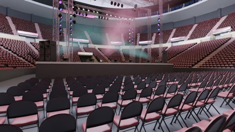View from seat