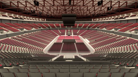 View from seat