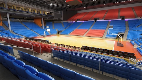 View from seat