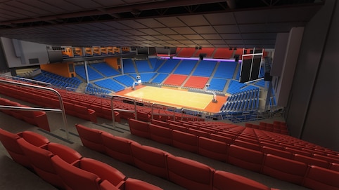 View from seat