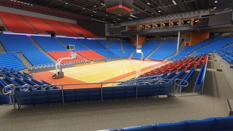 View from seat