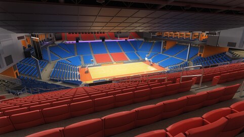 View from seat