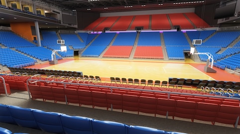 View from seat