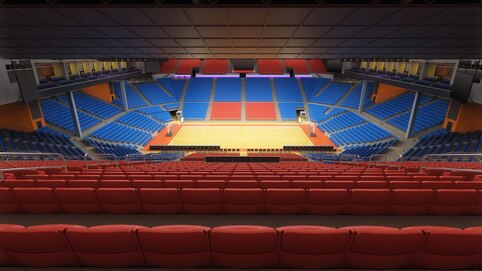 View from seat