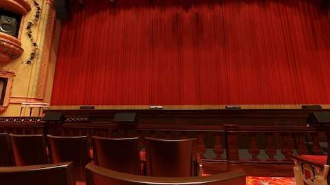View from seat