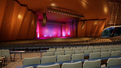 View from seat