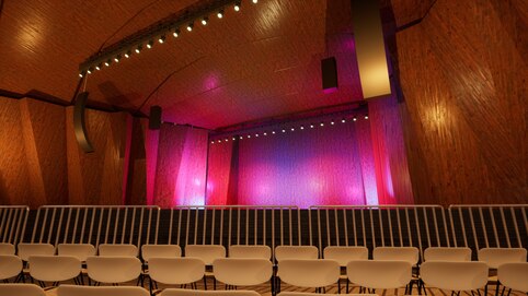View from seat