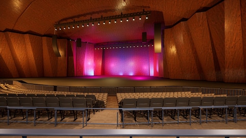 View from seat