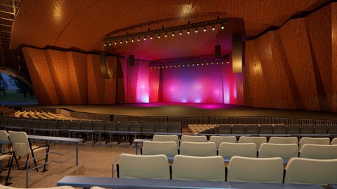 View from seat